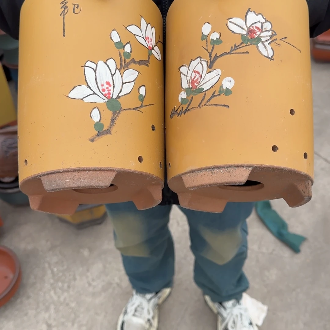 花盆紫砂瑕疵和瑕疵