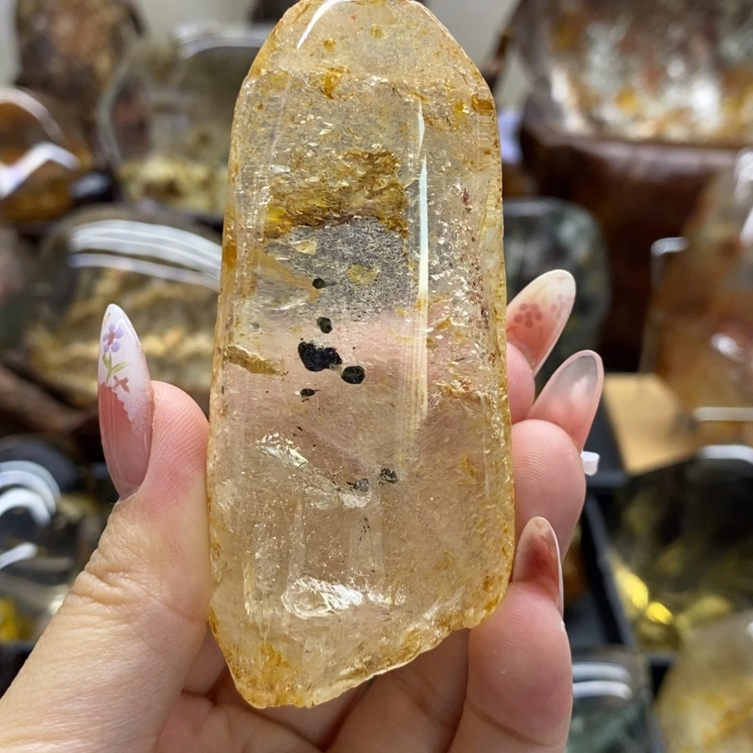 未镶嵌珠宝半成品水晶