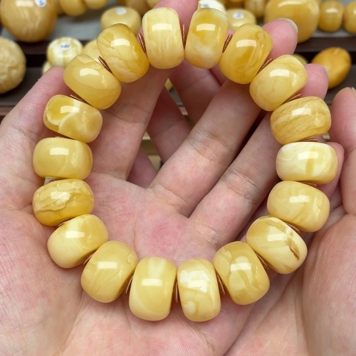 未镶嵌琥珀裸石蜜蜡