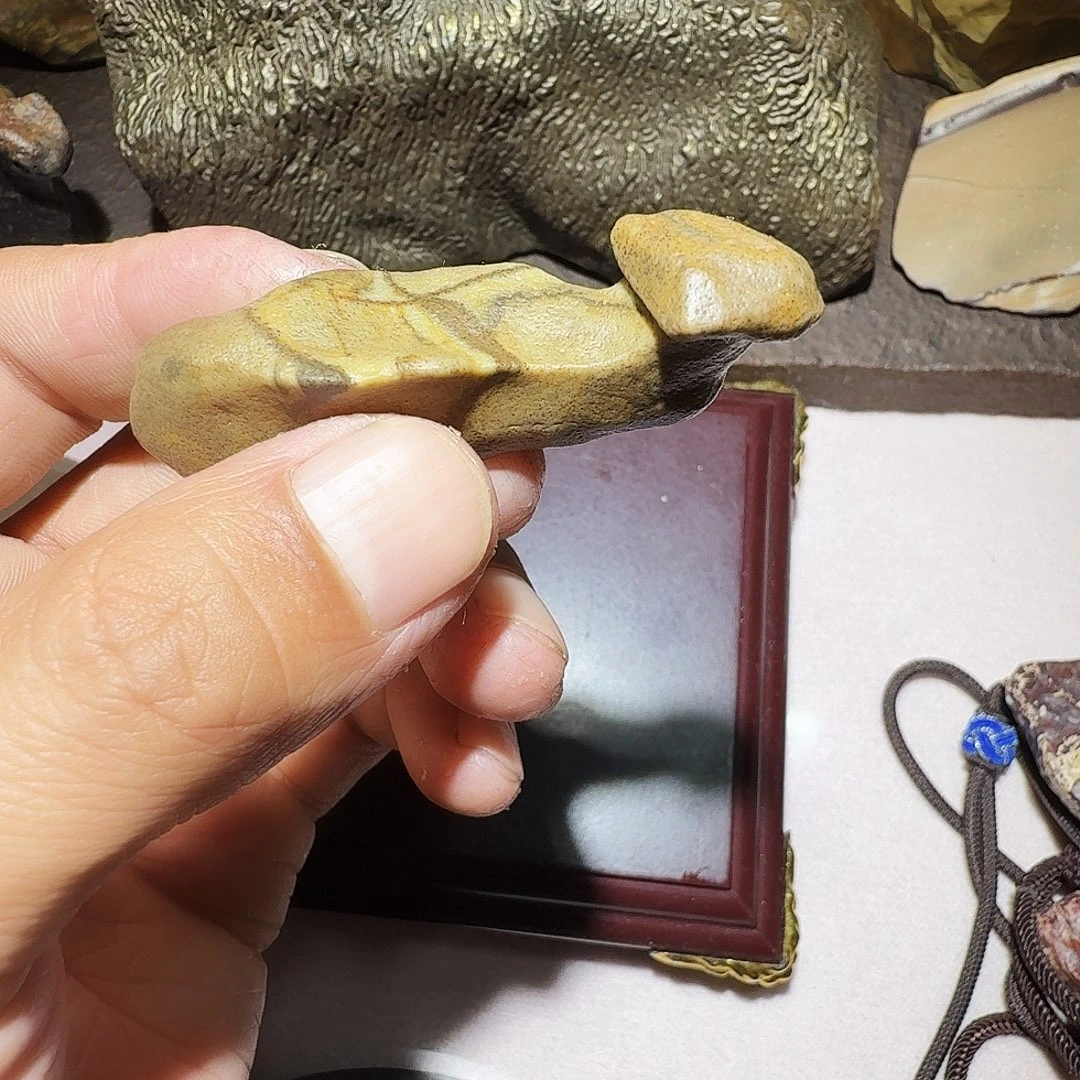 玛瑙/玉髓合金挂件