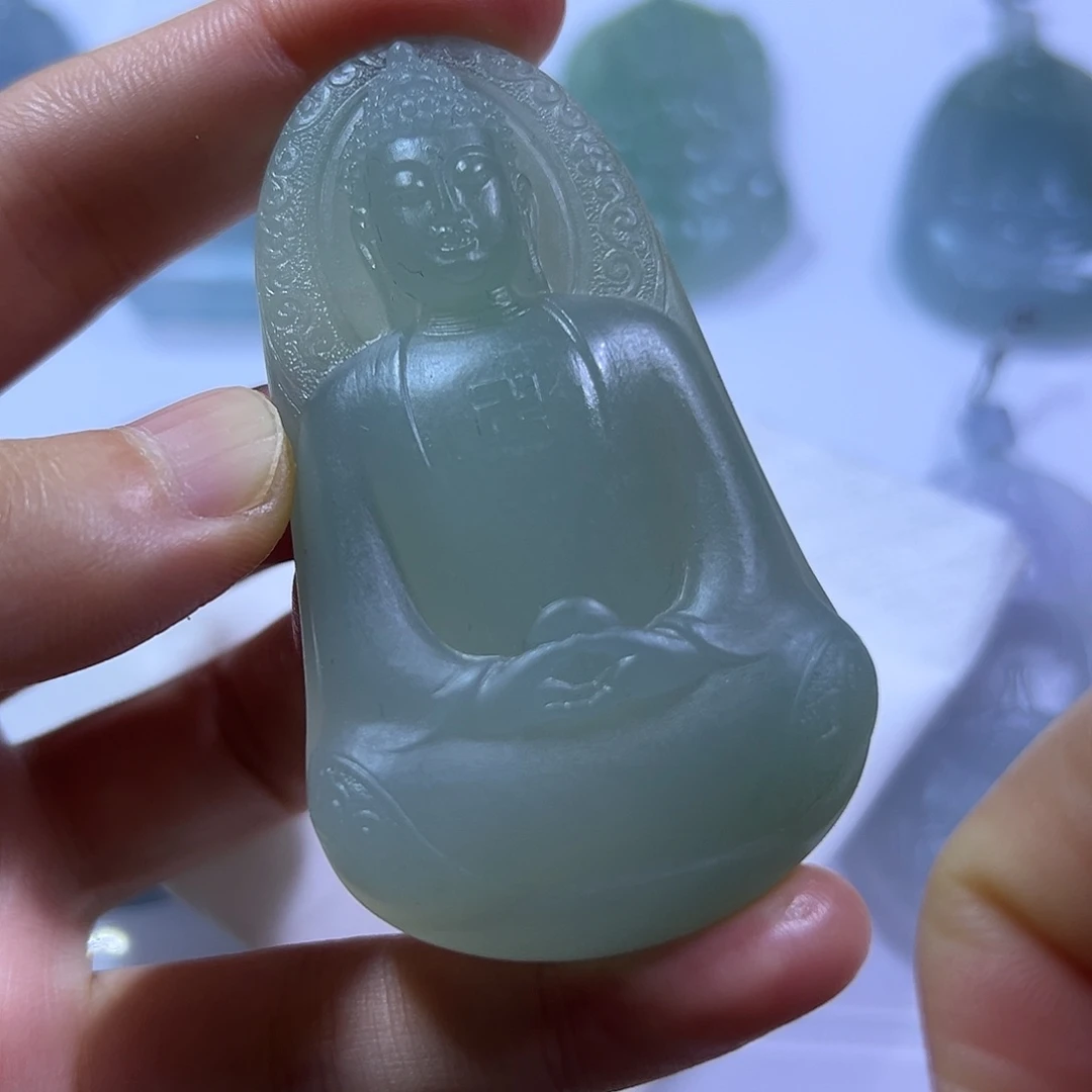 未镶嵌定制翡翠挂件