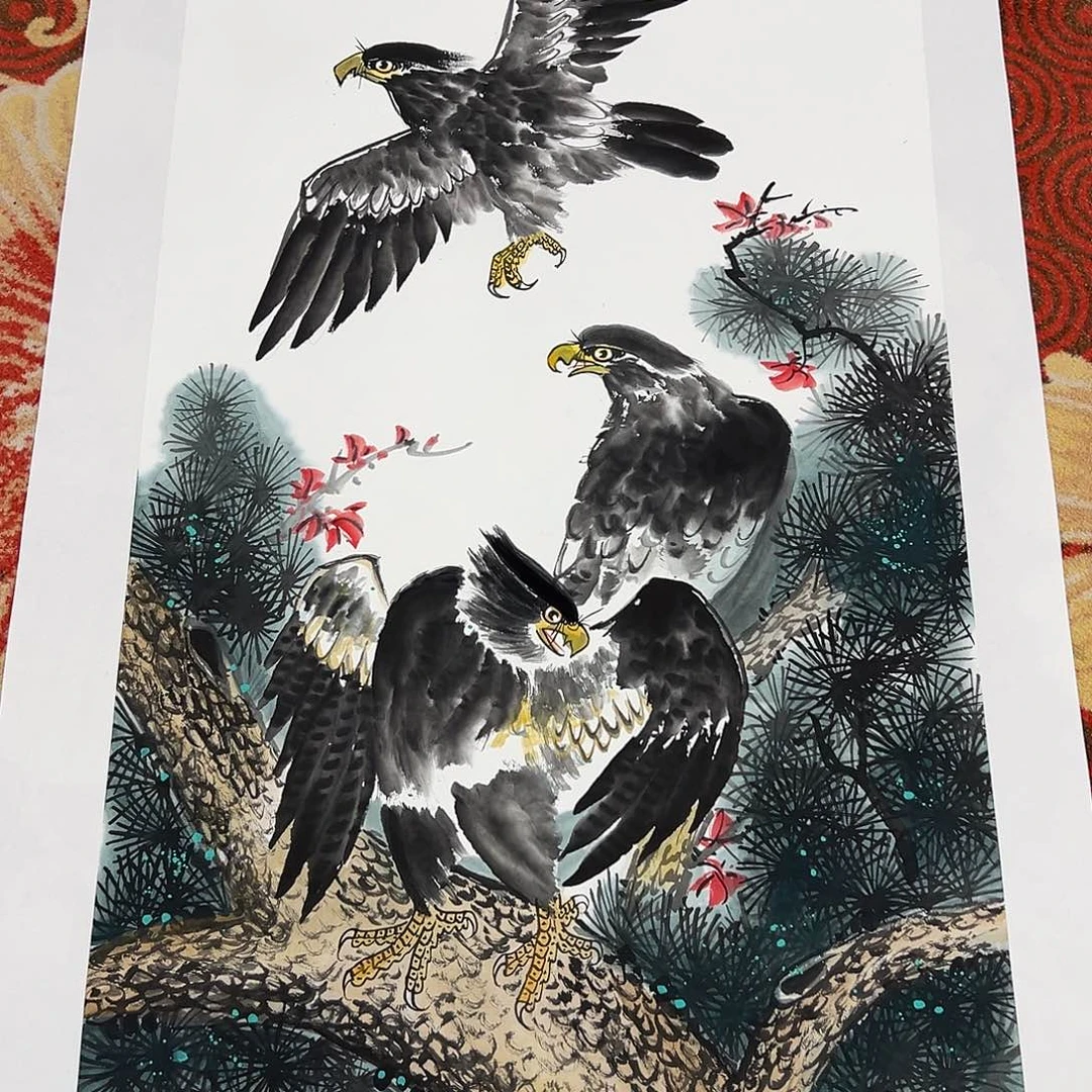 用***8国画鲁钰去伪存真！