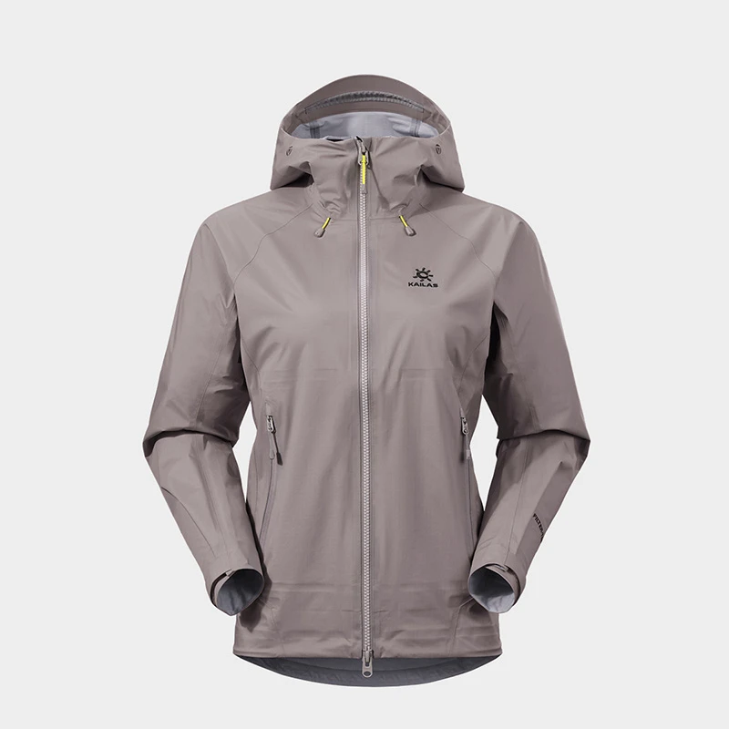 KAILAS凯乐石 博格达LT冲锋衣轻量防风防水徒步户外登山服女款