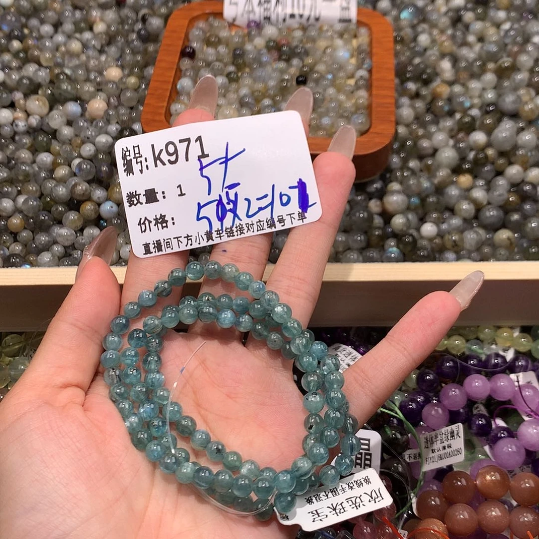 水晶手串未镶嵌一**马971@……