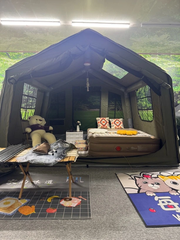 16平米拓展棉布款充气帐篷