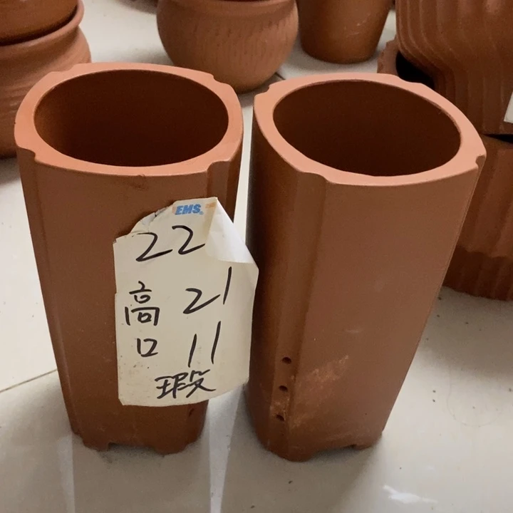 粗陶红陶绿植花盆225