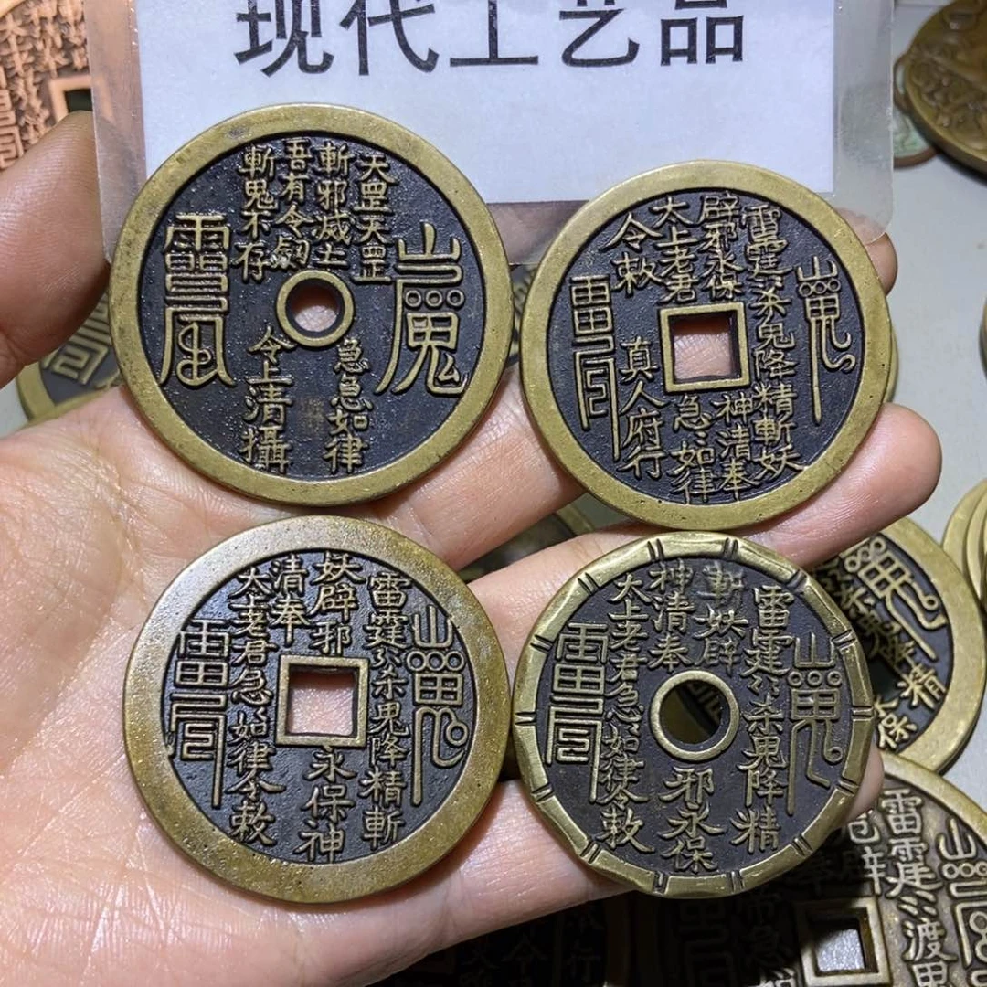 铜翻砂铸造现代工艺品买三送一