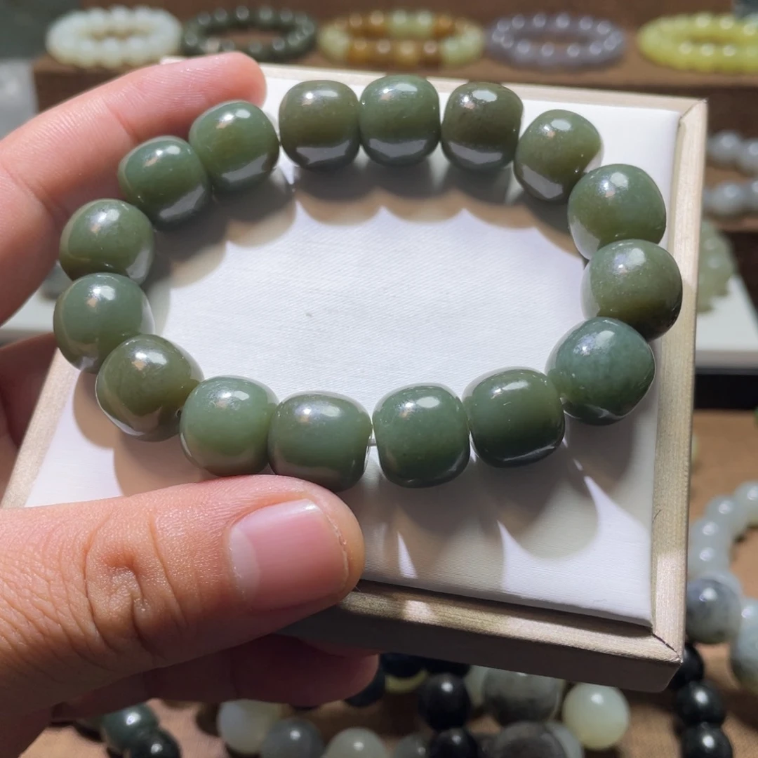 未镶嵌手链和田玉（白玉）