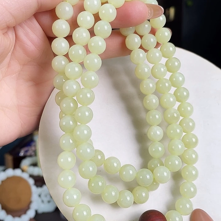 和田玉未镶嵌颈饰定制发货