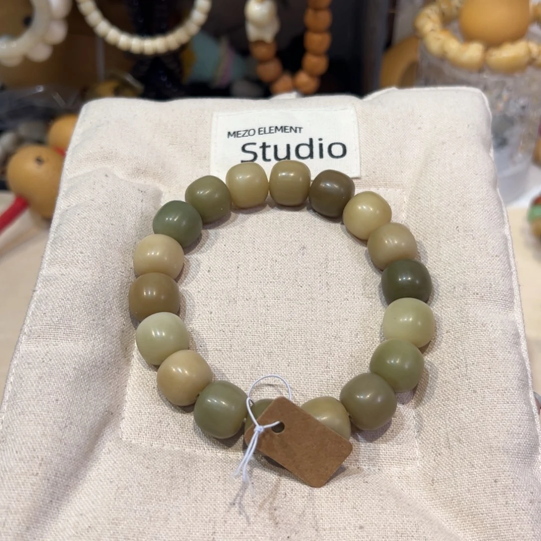 吊坠菩提根/象牙果半盏茶卡14