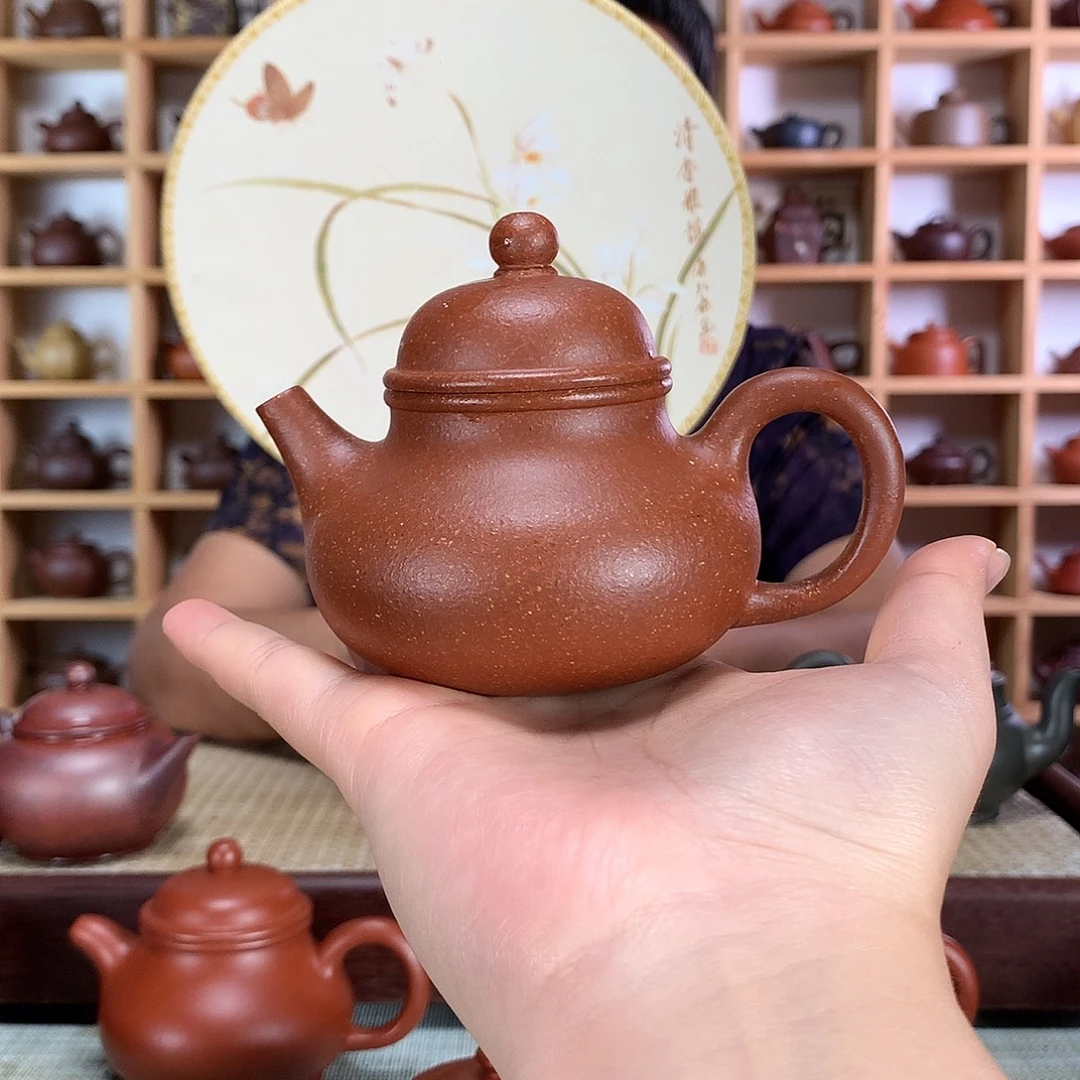 茶壶紫砂紫砂壶手工制作1