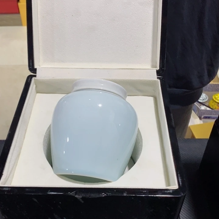 罐（不带礼盒）陶瓷储物罐茶叶罐