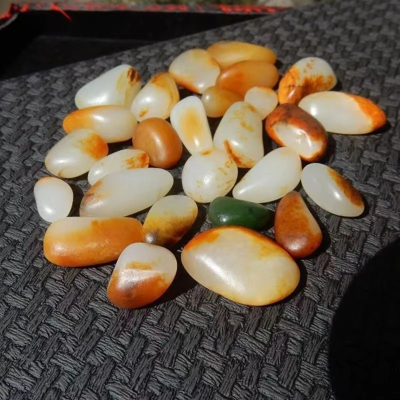 籽石原石天然独特纹理收藏佳品