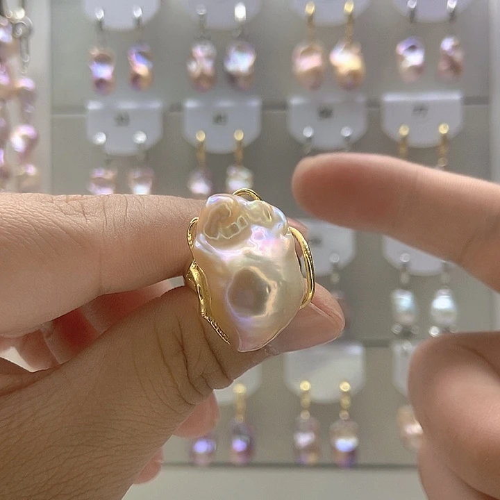 颈饰淡水珍珠未镶嵌95