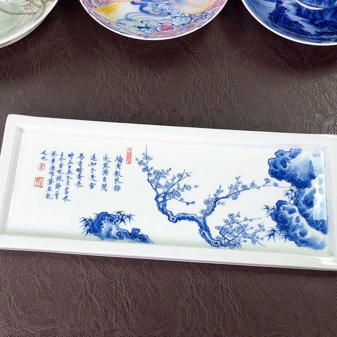 手绘高温瓷器瓷器