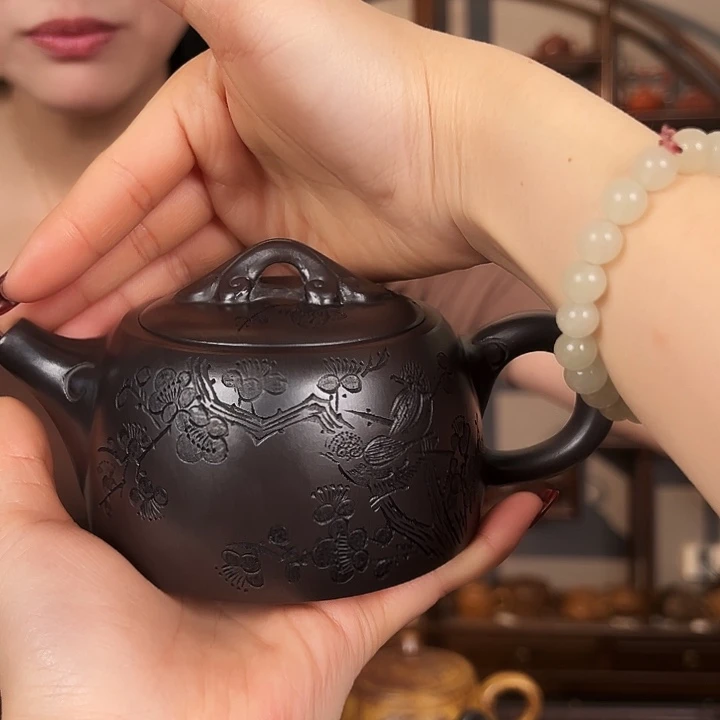 紫砂茶壶宜兴紫砂工艺