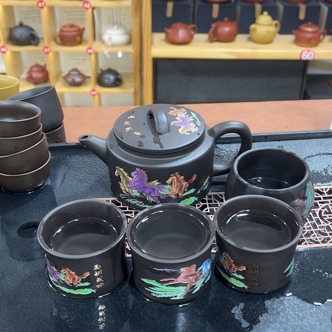 茶壶紫砂紫砂壶10