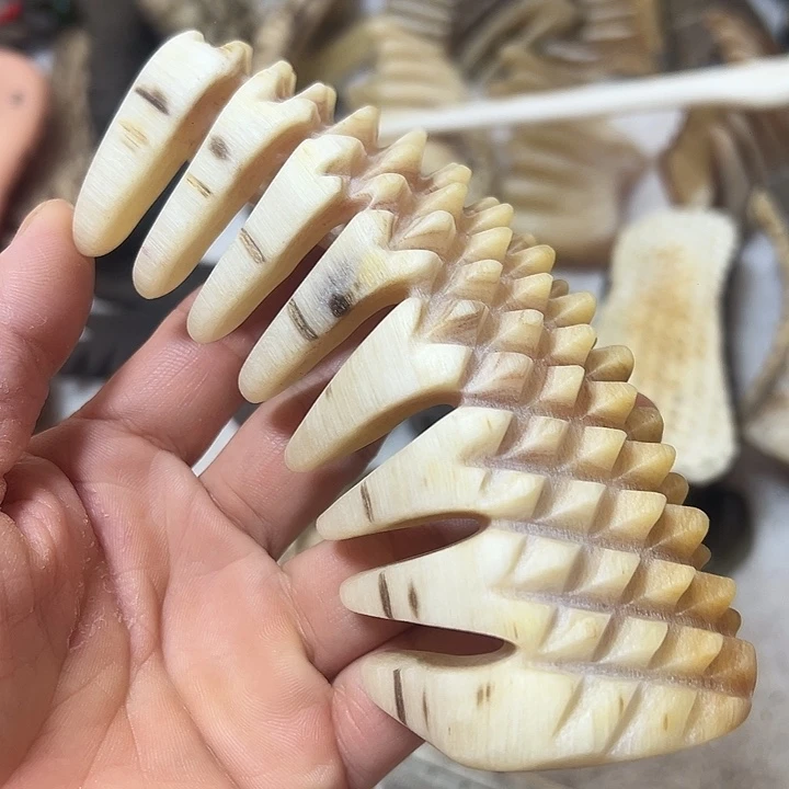 免压免煮经络按摩梳