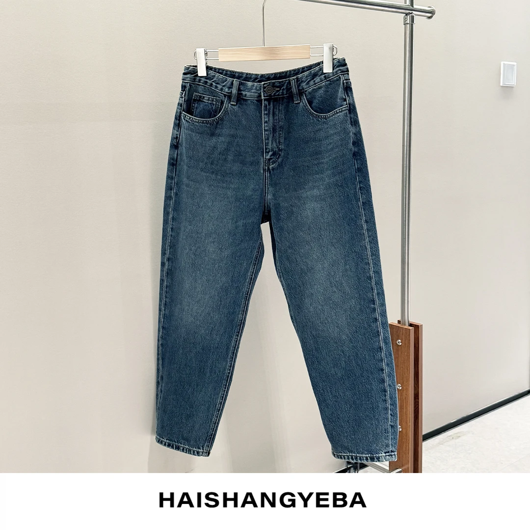 【海上叶爸】624K003牛仔裤