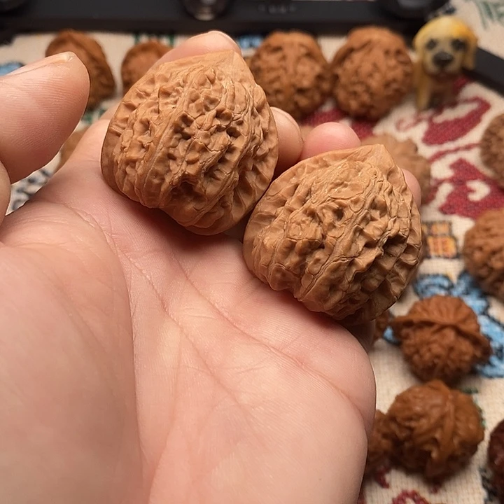 把件文玩核桃赤龙