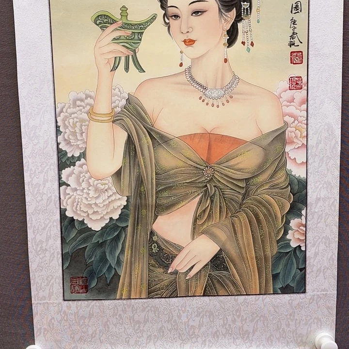 国画李春现去伪存真！