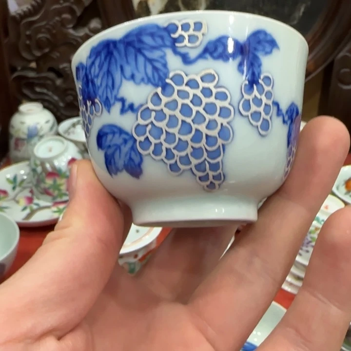 杯陶瓷艺术品收藏陶瓷