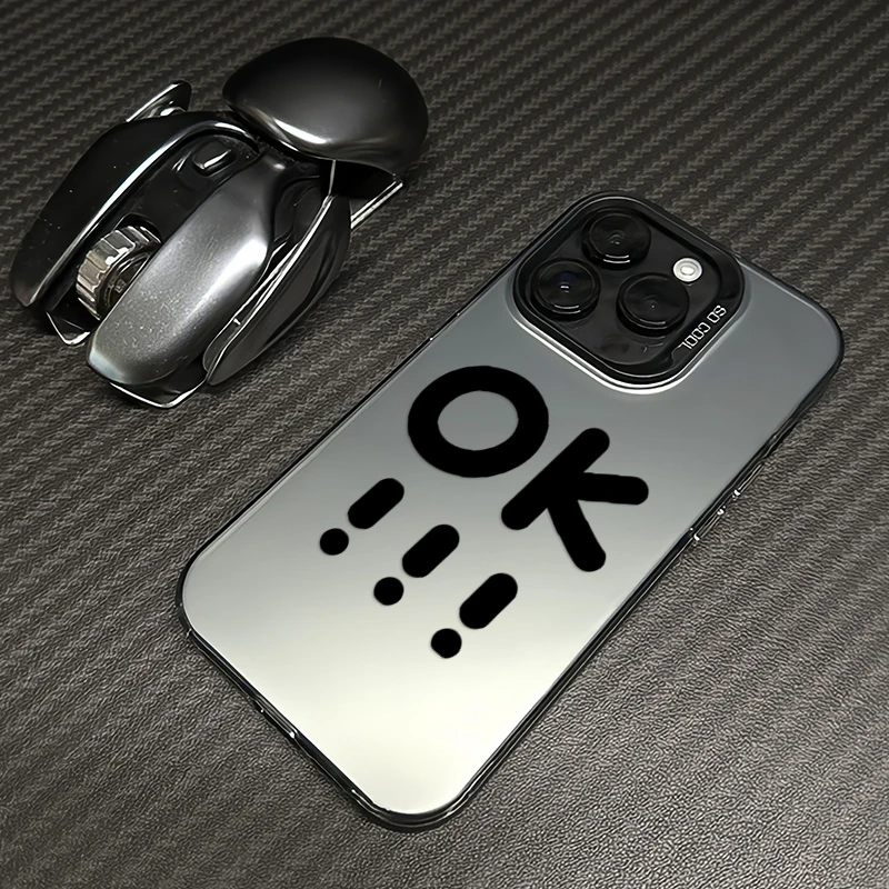 简约英文适用苹果16手机壳iphone14套15pro max防摔保护13网红12