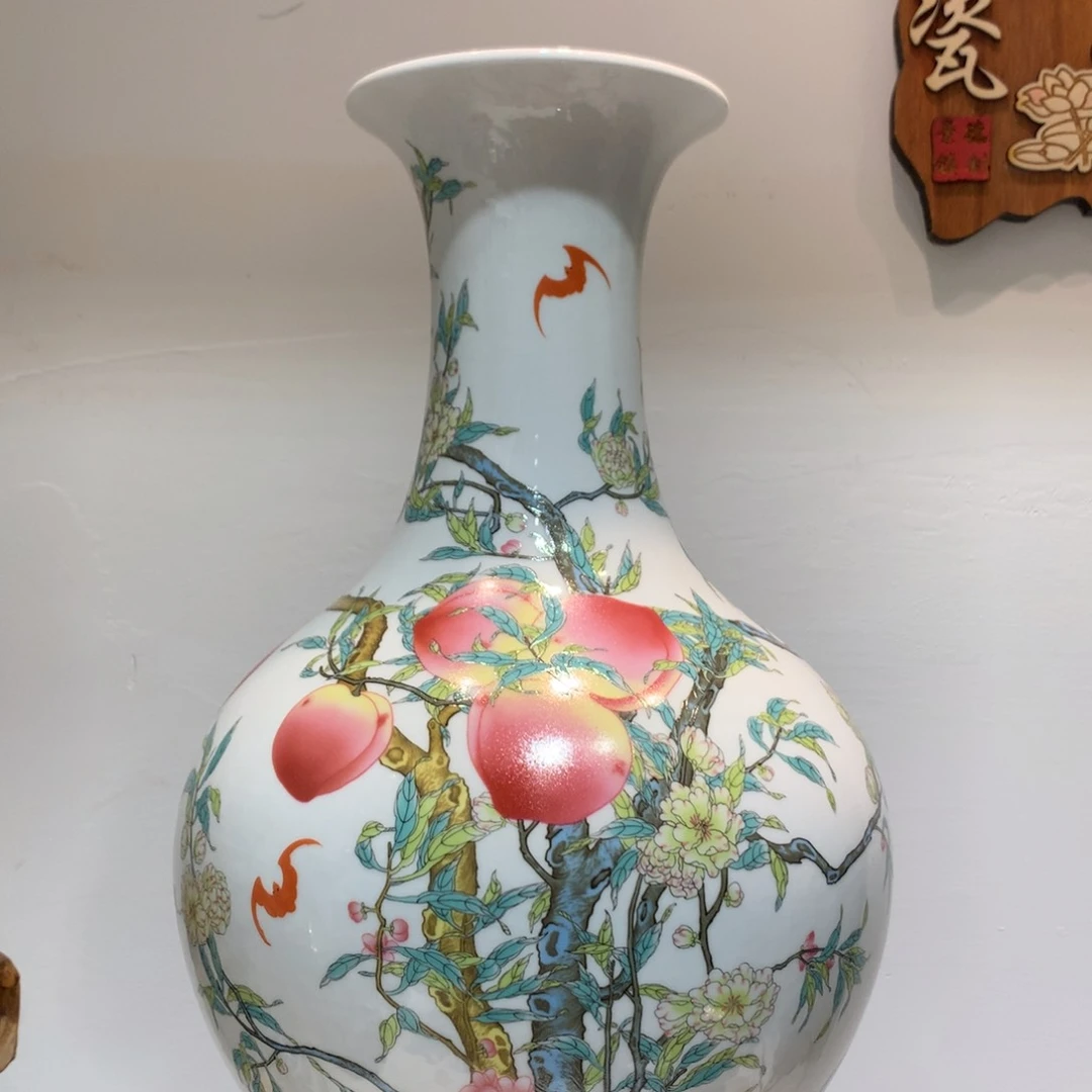 景德镇陶瓷花瓶摆件