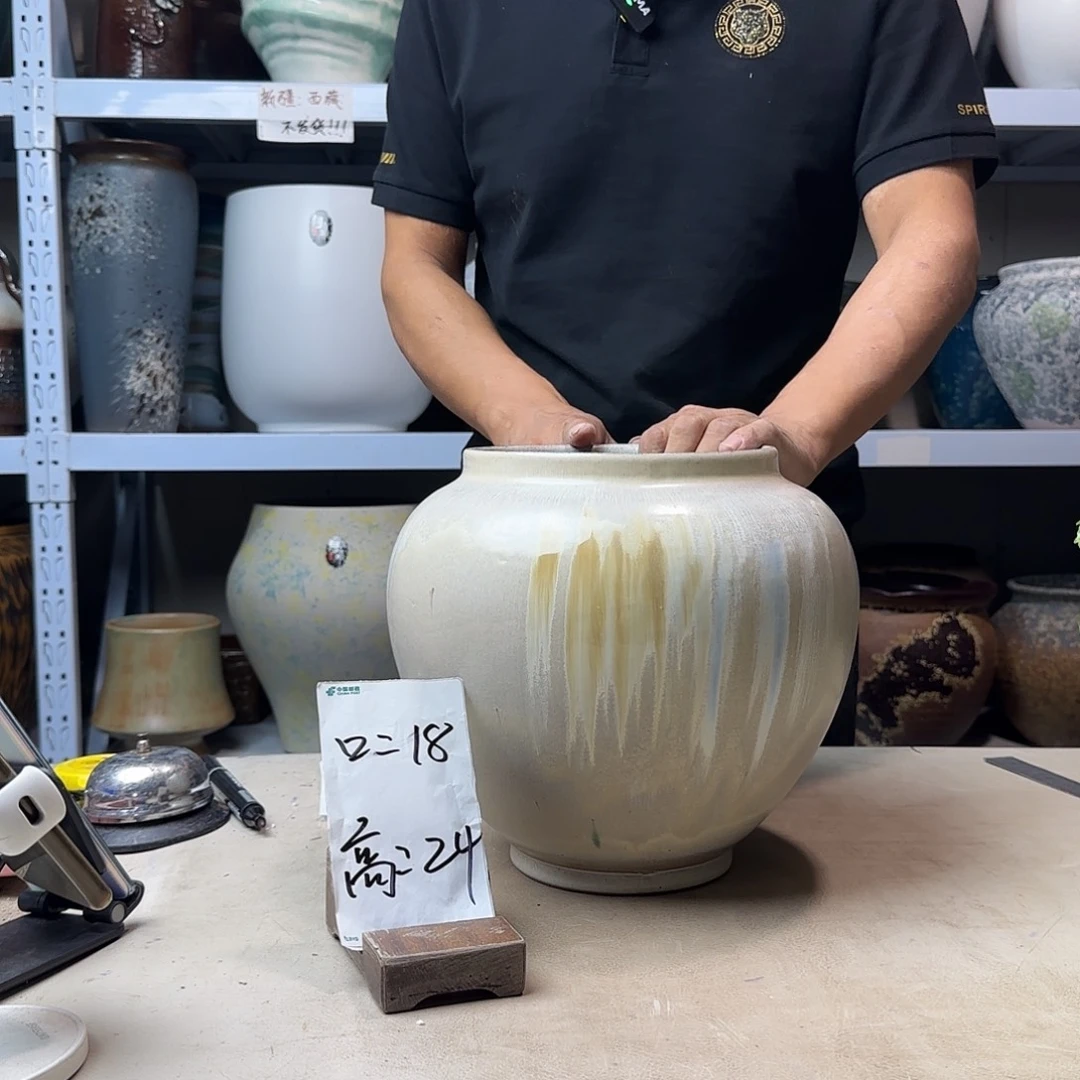 18@24紫砂花盆尺寸