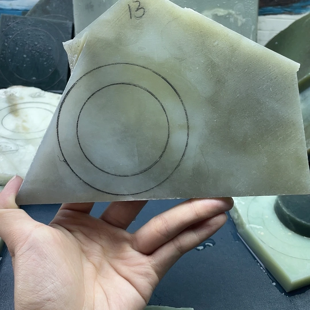 间***好定制和田玉定制手镯