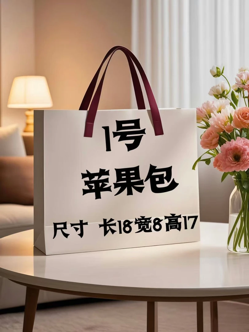 【1号】2025新款轻奢时尚百搭潮流苹果包A77057-5