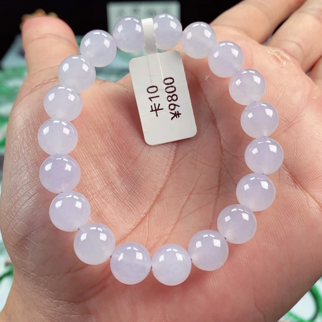 未镶嵌手链翡翠卡10