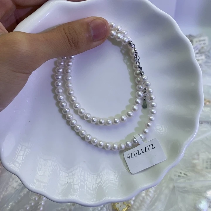 颈饰淡水珍珠未镶嵌