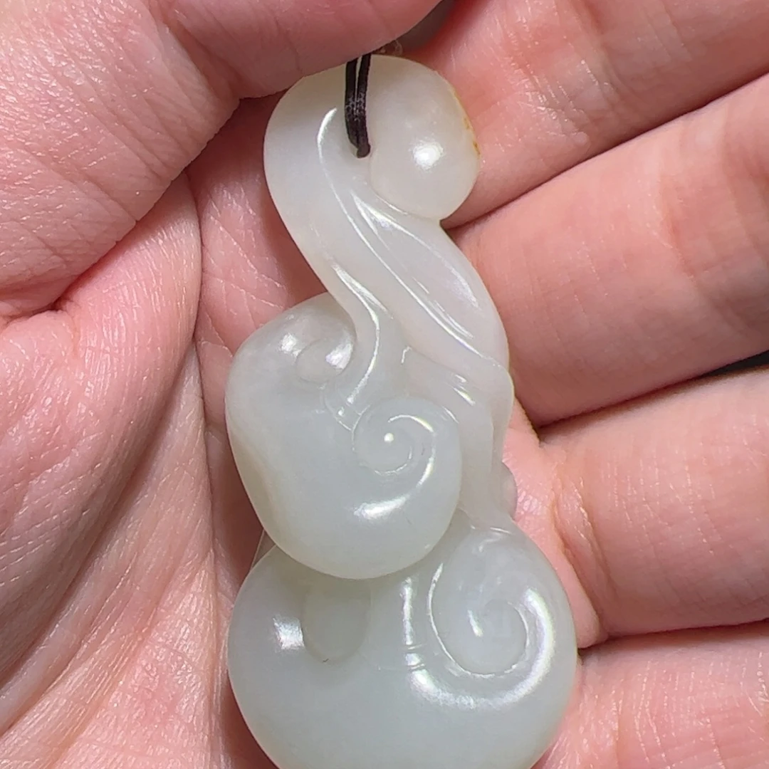 和田玉（子料）未镶嵌颈饰