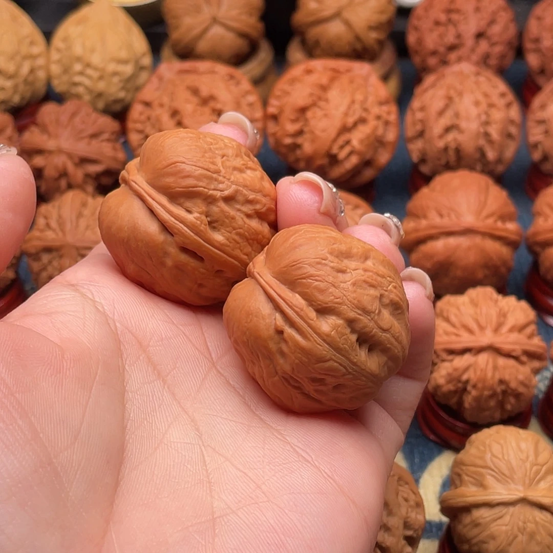 凯***刚把件文玩核桃精品手捻