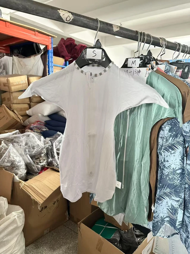 《兵哥外贸》白色小孩睡袋 发一件S码