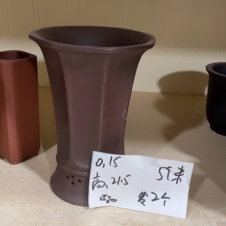 宜兴丁山张伟花盆
