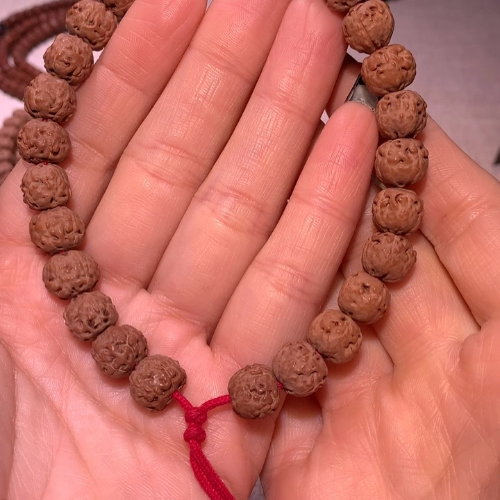 手串金刚菩提10+原桩手持