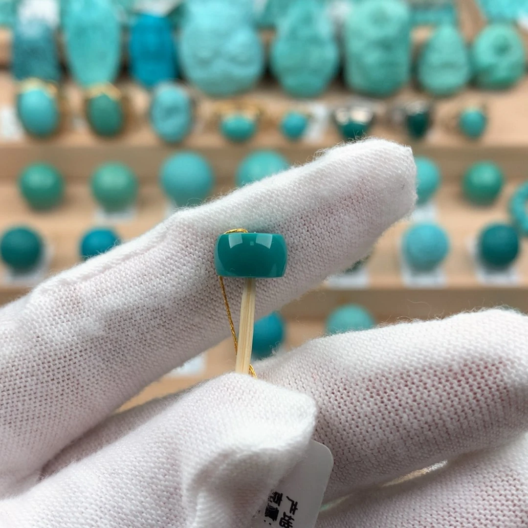 绿松石配饰未镶嵌8.8