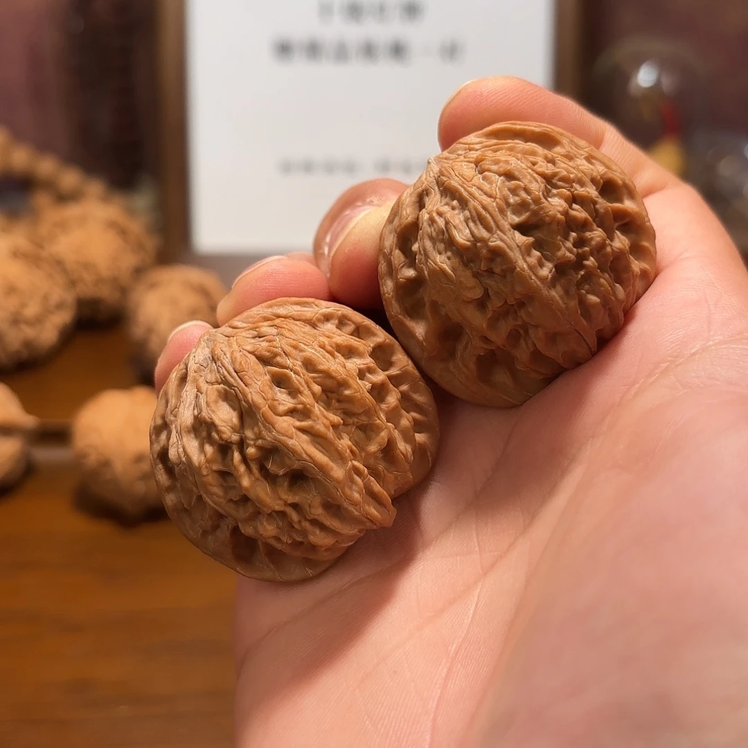 吊坠文玩核桃全品山地磨盘41