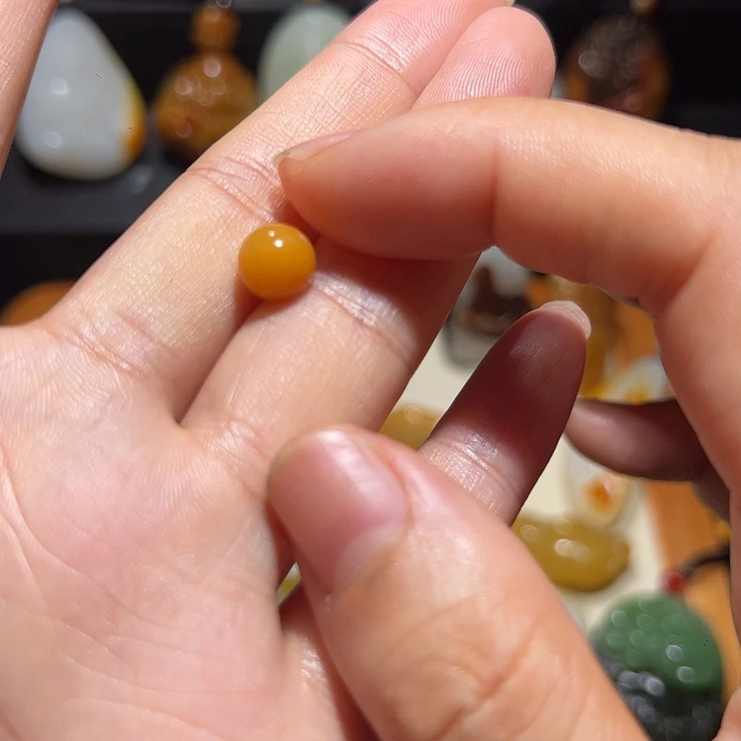 未镶嵌和田玉车挂