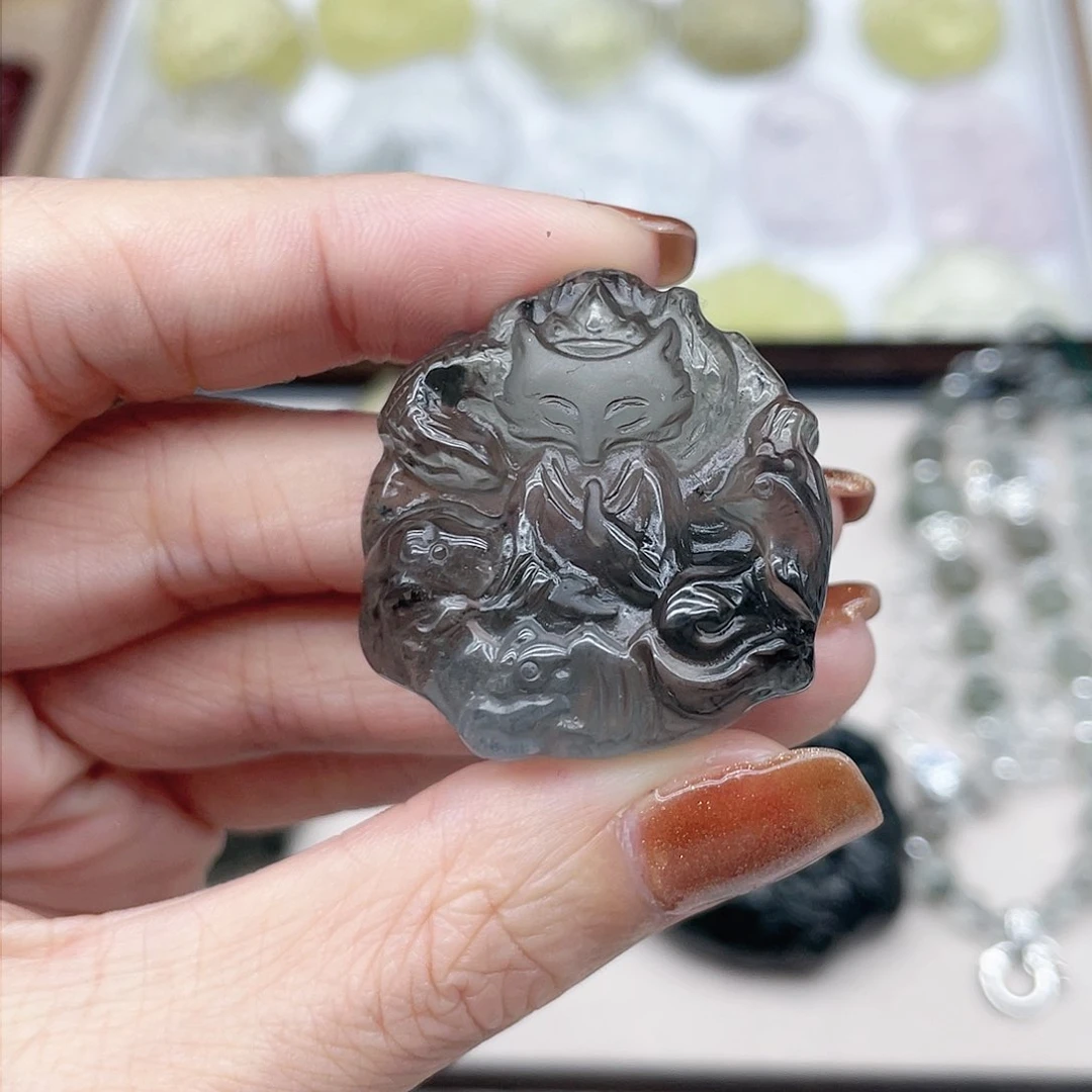 水晶吊坠(不含链)未镶嵌岁**话