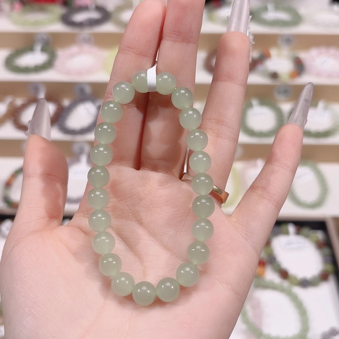 未镶嵌手串和田玉