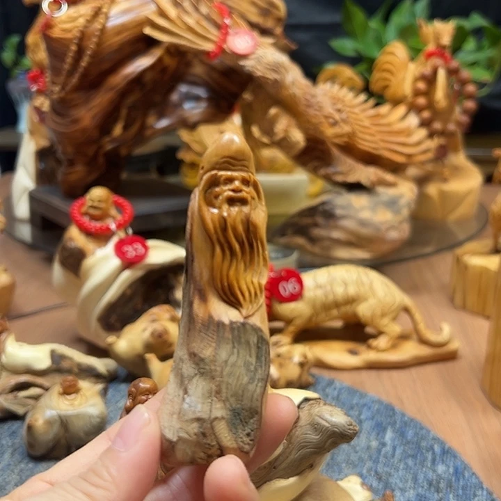 柏木（崖柏）太行崖柏摆件