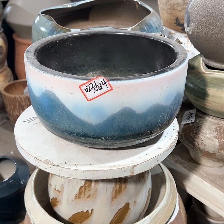 景德镇精品花盆栽适合盆栽
