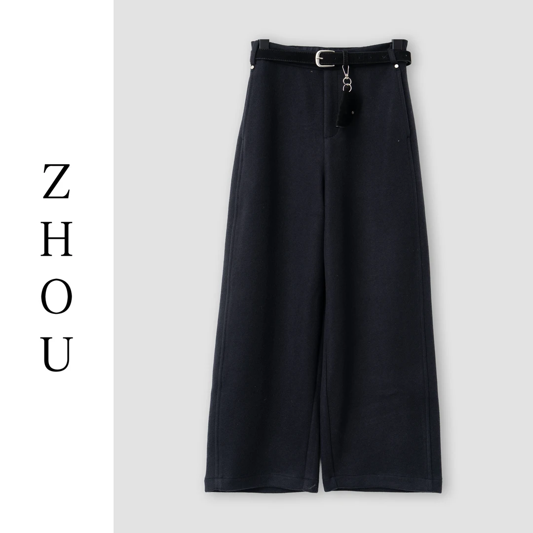 (周哥甄选） 藏青色裤子-32733