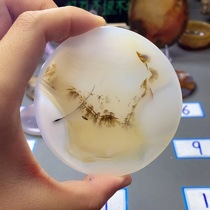 玛瑙/玉髓未镶嵌珠宝半成品