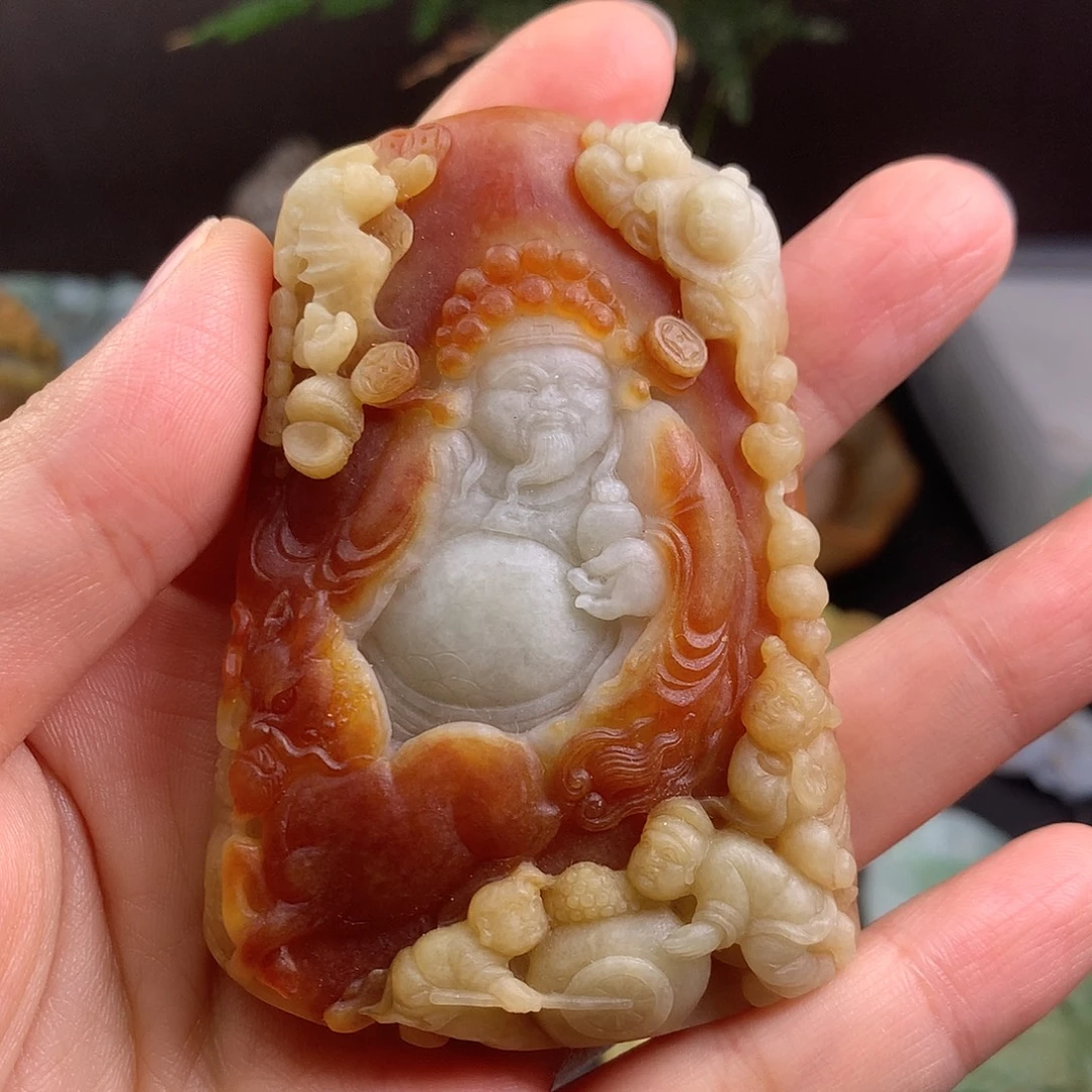 B***n定制翡翠未镶嵌翡翠