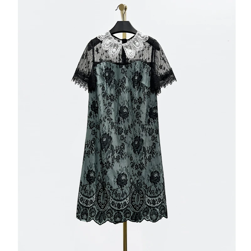 春夏新款时尚休闲气质连衣裙 欧0100G