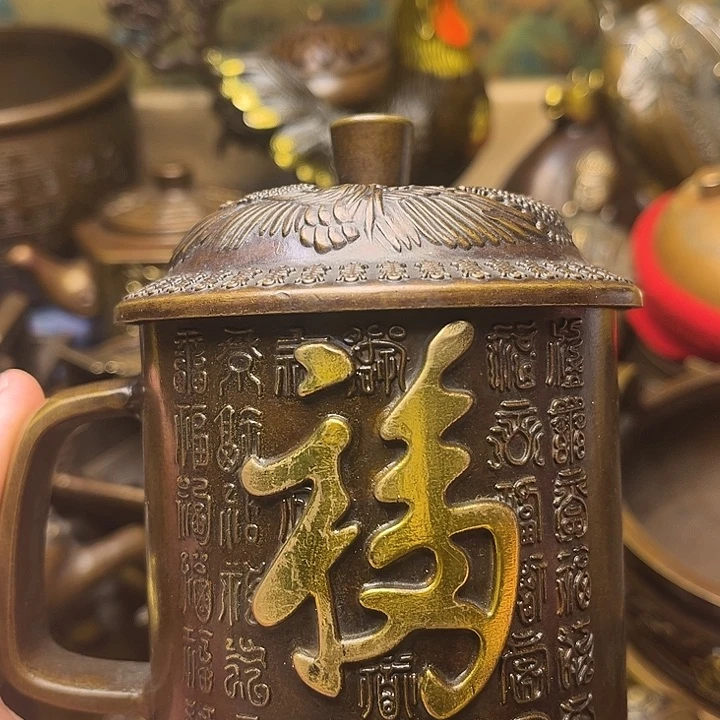 精美铜器批发档口